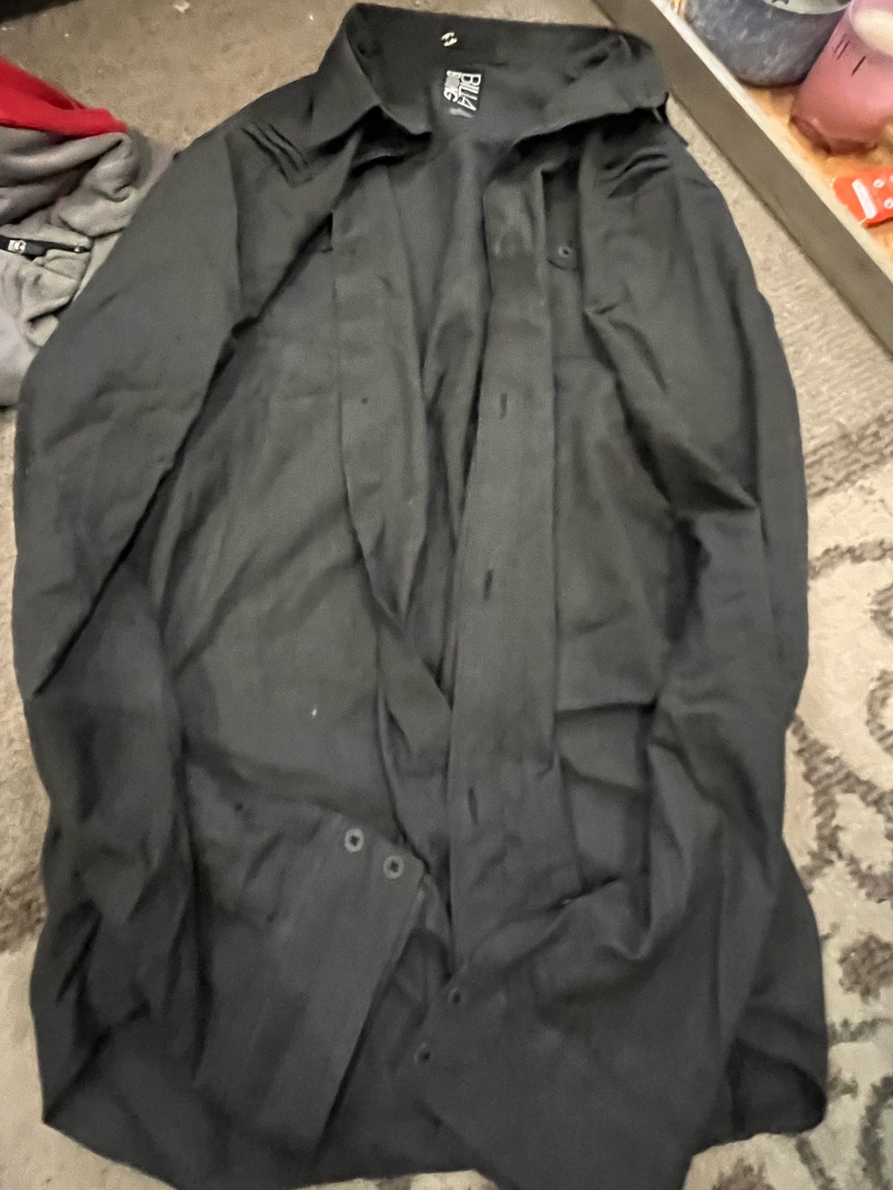 Men's Black Button-Up Jacket - billabong